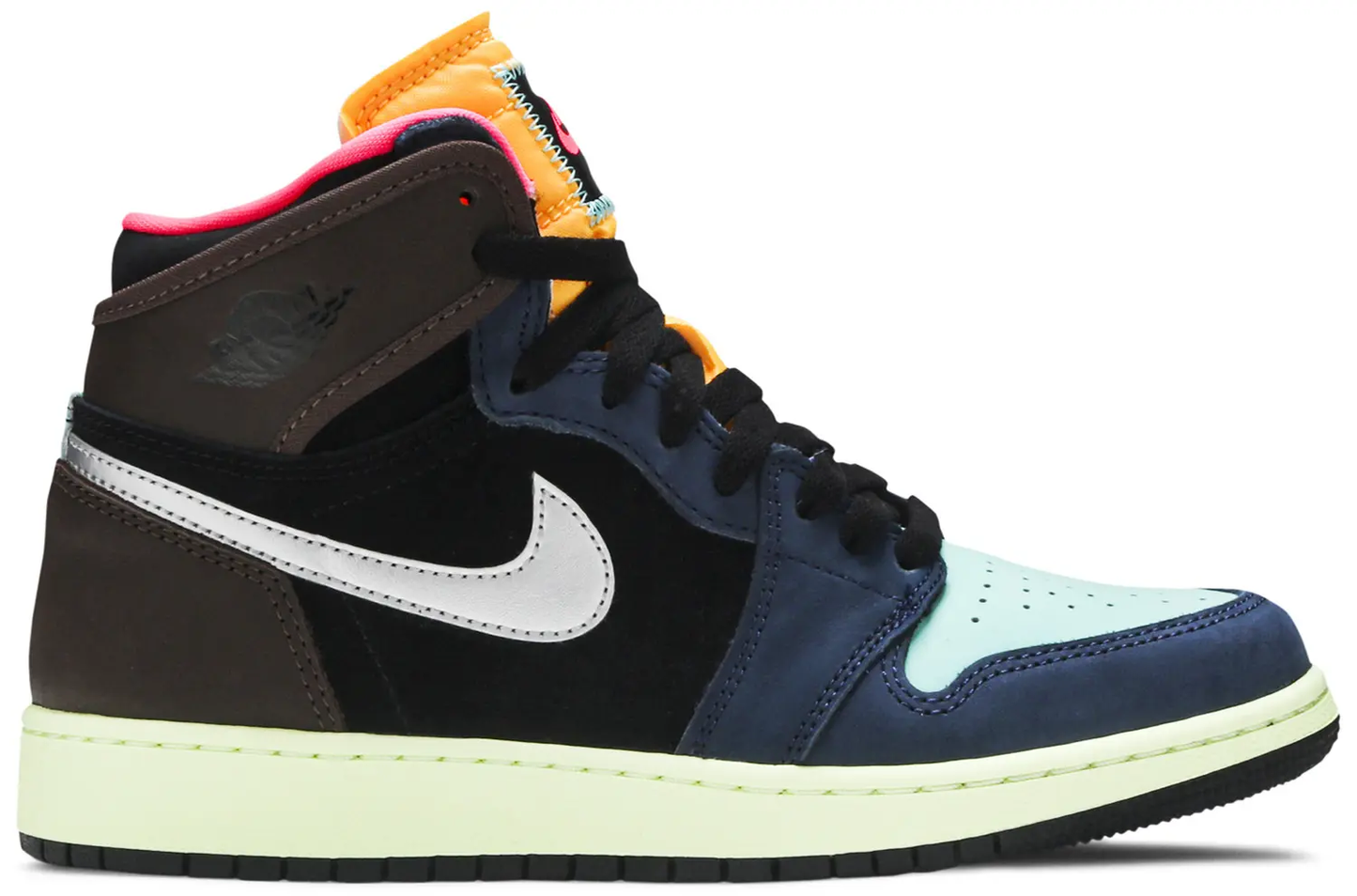 Jordan 1 Retro High "Tokyo Bio Hack" (GS)