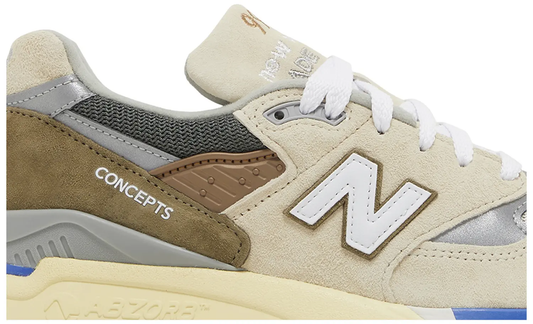 New Balance Concepts x 998 Made in USA 'C-Note - 10th Anniversary' 2023