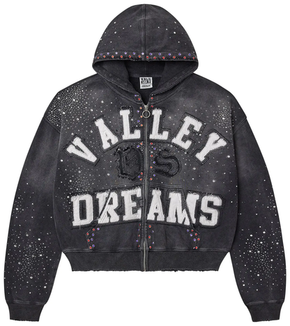 Vale Forever Classico Zip Up 'Black'