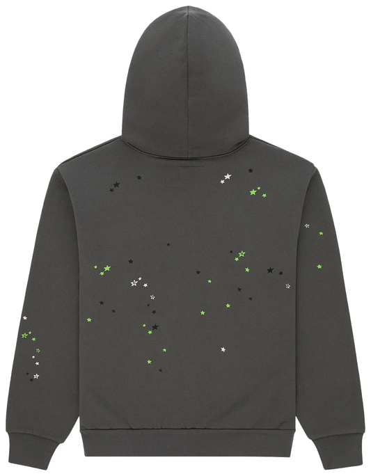 Sp5der Sp5 Punk Pullover Hoodie 'Slate'