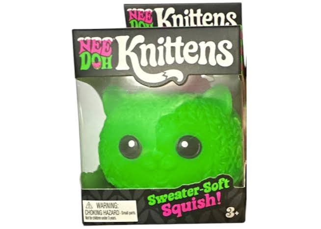 NeeDoh Knittens Squishy Stress Relief Toy