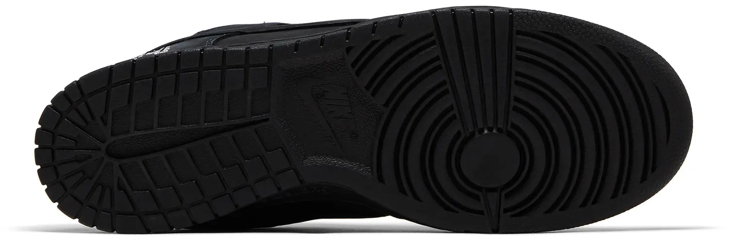 Supreme x Nike Dunk Low SB 'Black'