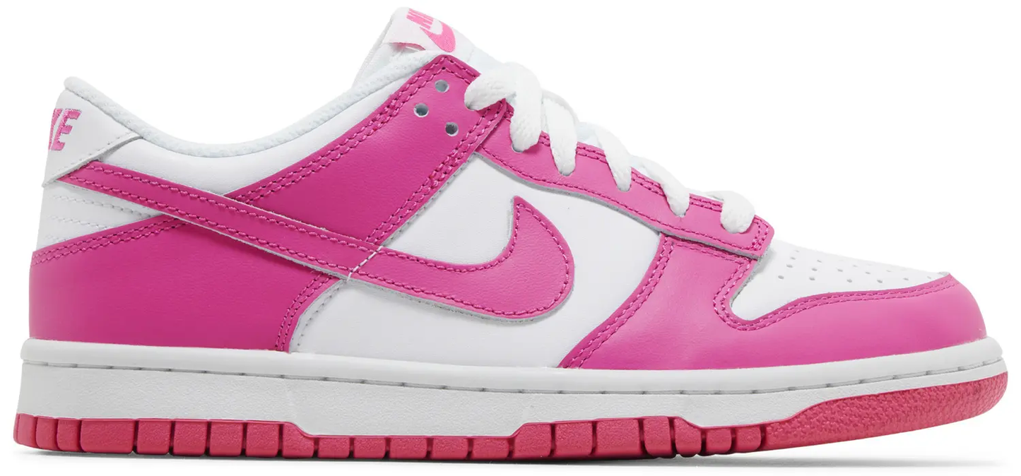 Nike Dunk Low" Laser Fuchsia" (GS)