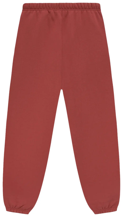 Fear of God Essentials Fleece Sweatpant 'Crimson Red'
