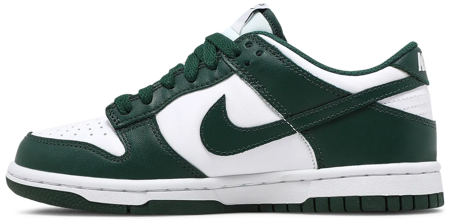 Nike Dunk Low "Michigan State" GS