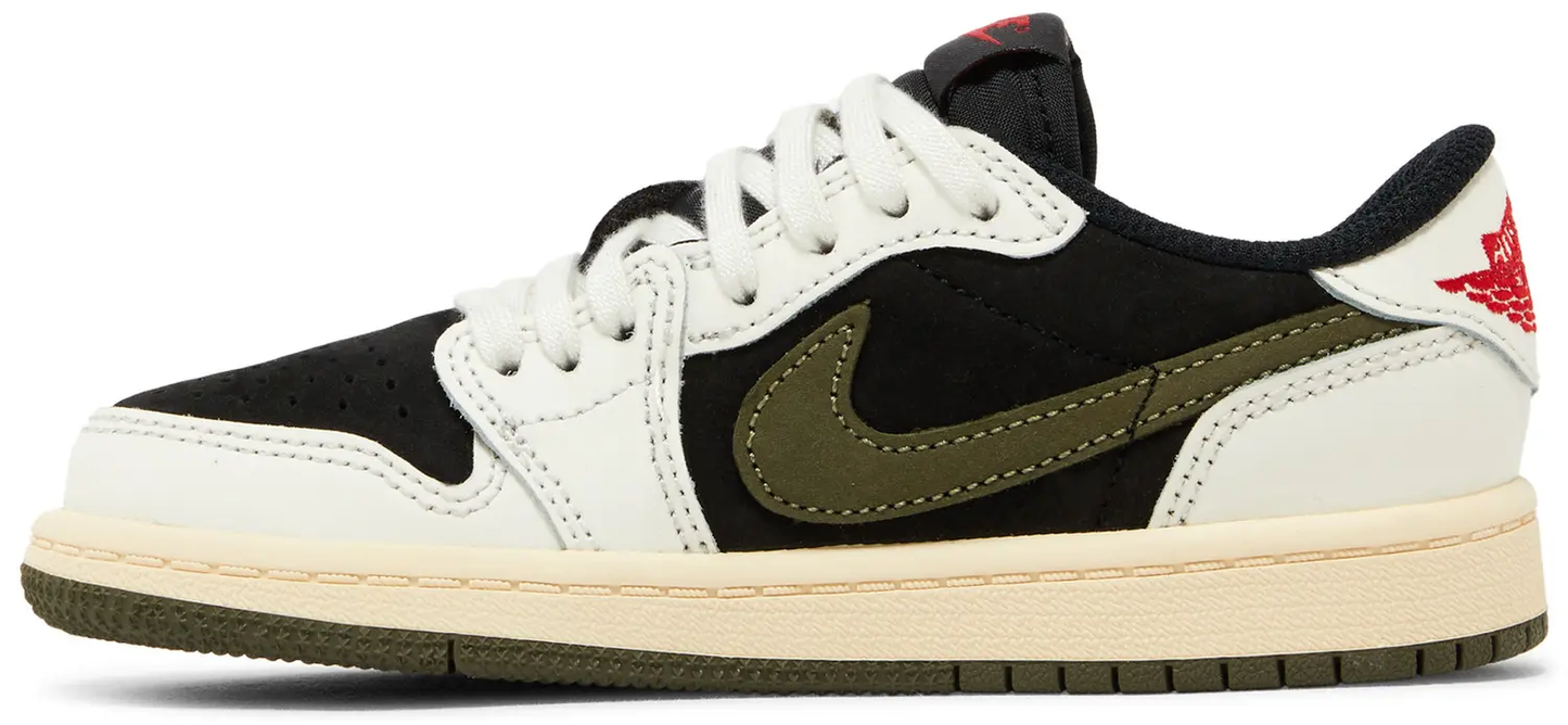 Travis Scott x Air Jordan 1 Retro Low OG SP TD/PS 'Olive'