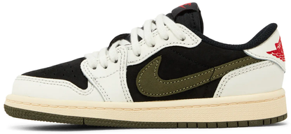Travis Scott x Air Jordan 1 Retro Low OG SP TD/PS 'Olive'