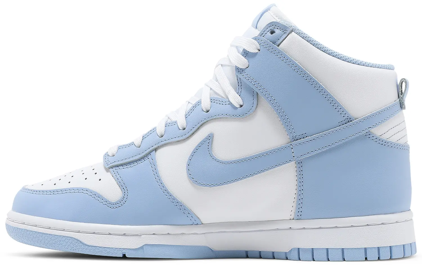 Nike Wmns Dunk High 'Aluminum'