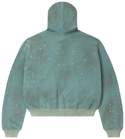 Vale Forever Bank Zip Up 'Dark Mint'
