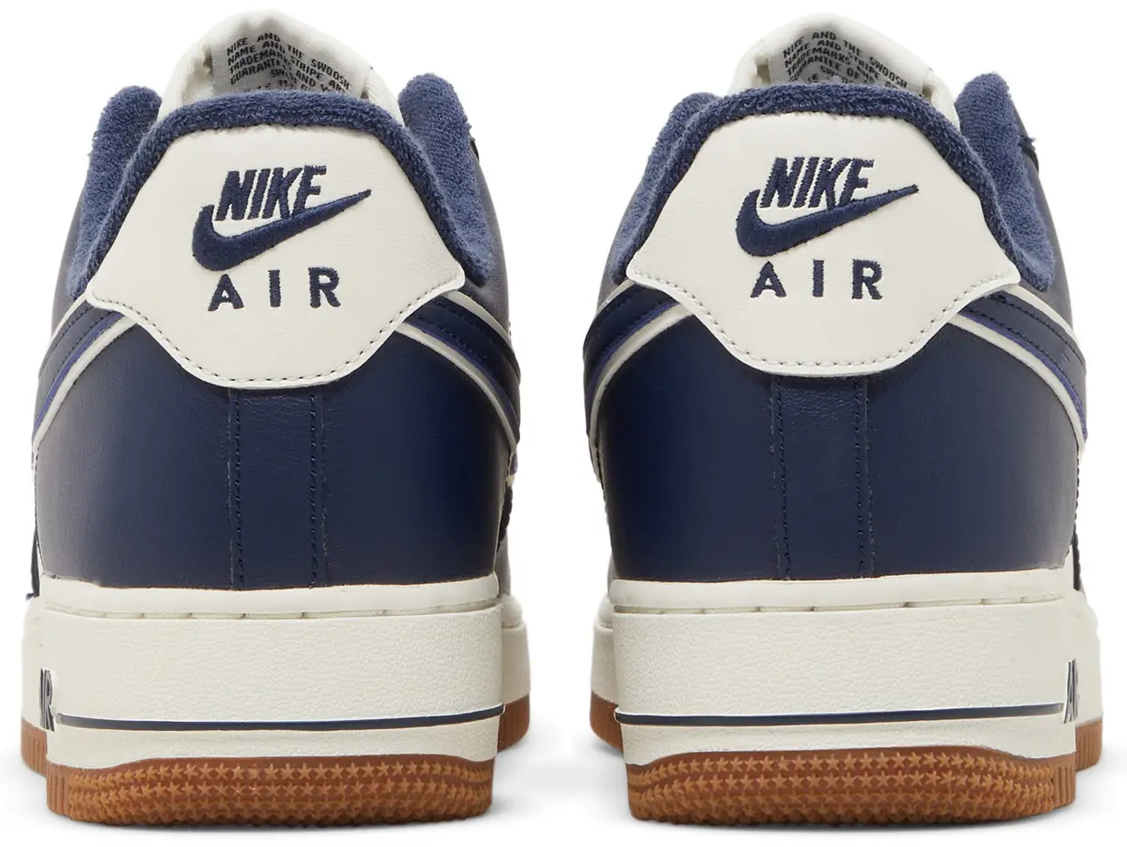 Nike Air Force 1 '07 LV8 'College Pack - Midnight Navy'