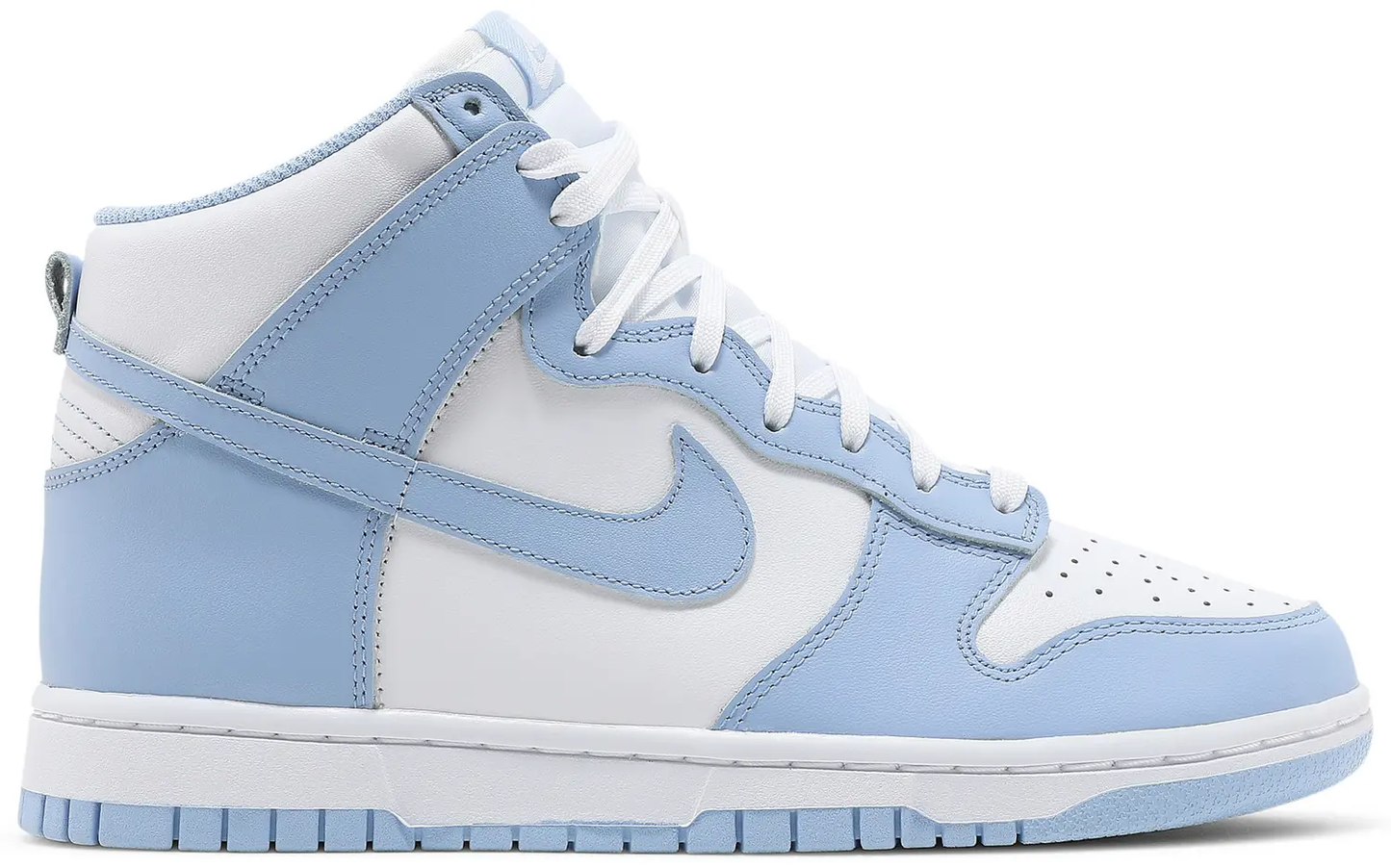 Nike Wmns Dunk High 'Aluminum'