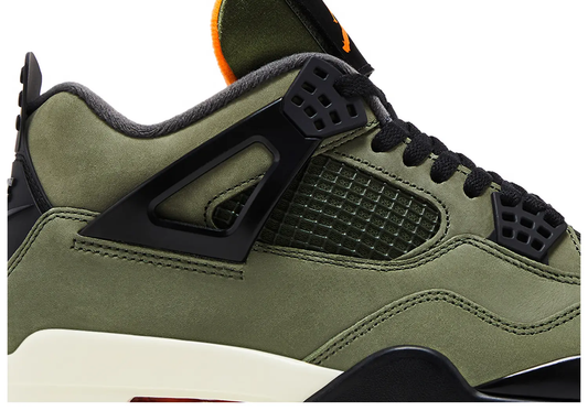 Undefeated x Air Jordan 4 Retro 2025
