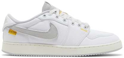 Jordan 1 Retro AJKO Low SP Union "White Canvas"