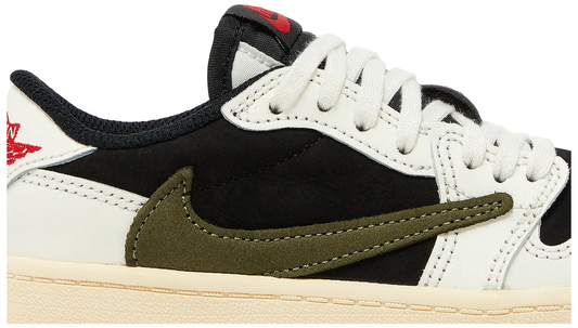 Travis Scott x Air Jordan 1 Retro Low OG SP TD/PS 'Olive'