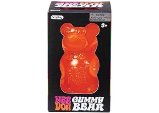 NeeDoh Bear Squishy Fidget Toy