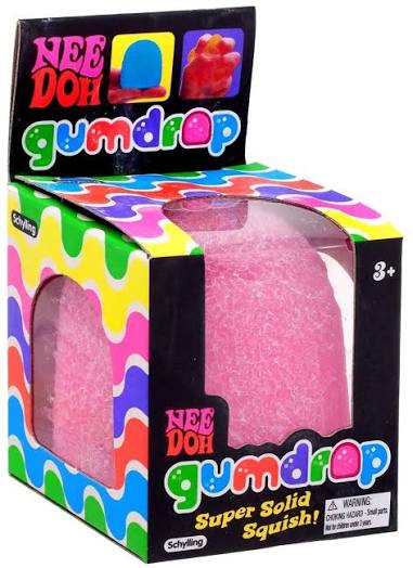 NeeDoh GUMDROP Squishy (PINK)