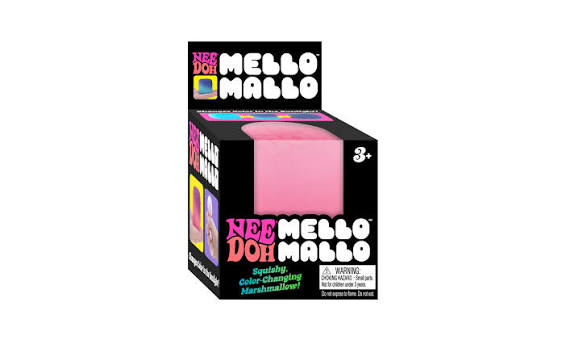 NeeDoh Mello Mallo Squishy Fidget Toy