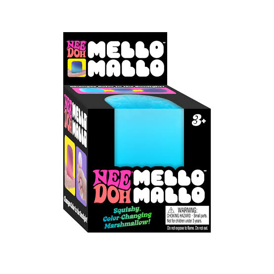 NeeDoh Mello Mallo Squishy Fidget Toy
