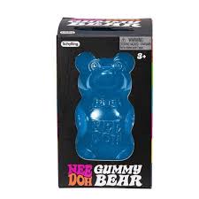 NeeDoh Bear Squishy Fidget Toy