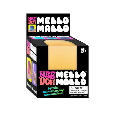 NeeDoh Mello Mallo Squishy Fidget Toy