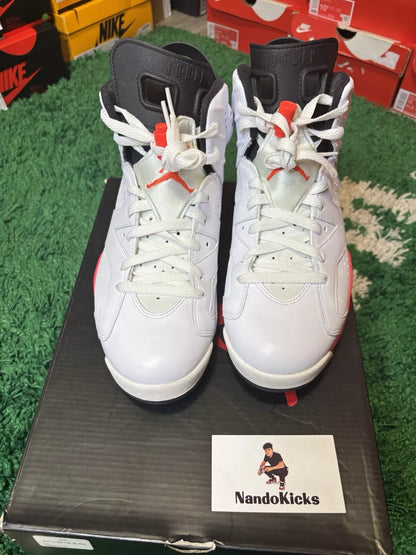 Jordan Retro 6 "White Infrared" USED