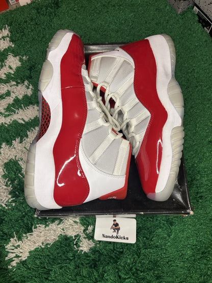 Air Jordan 11 Retro Cherry US Men Size 12 USED