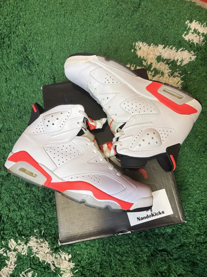 Jordan Retro 6 "White Infrared" USED