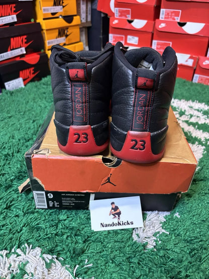 Jordan Retro 12 "Flu Game" USED