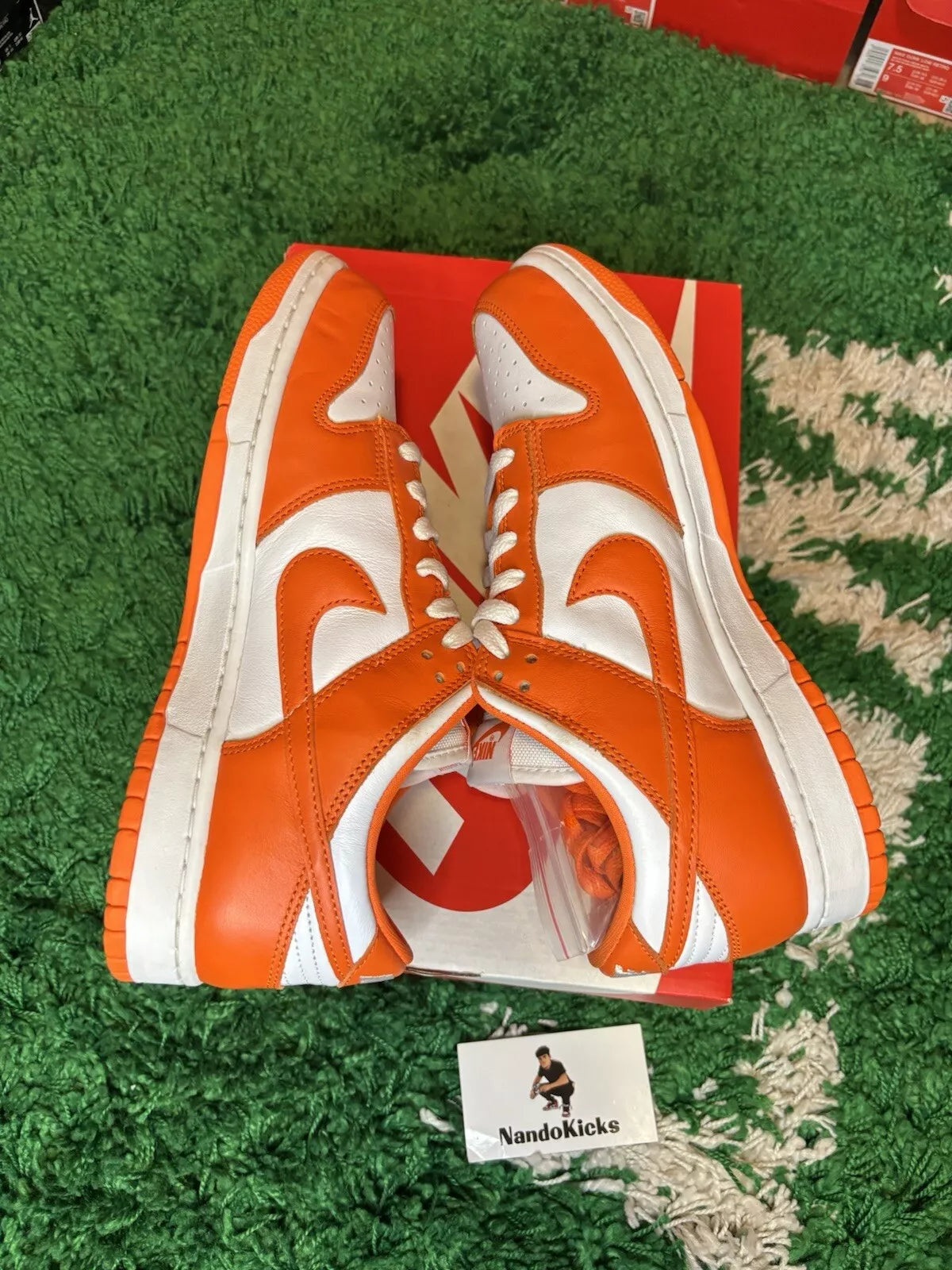 Nike Dunk Low Retro SP "Syracuse 2020 Used"