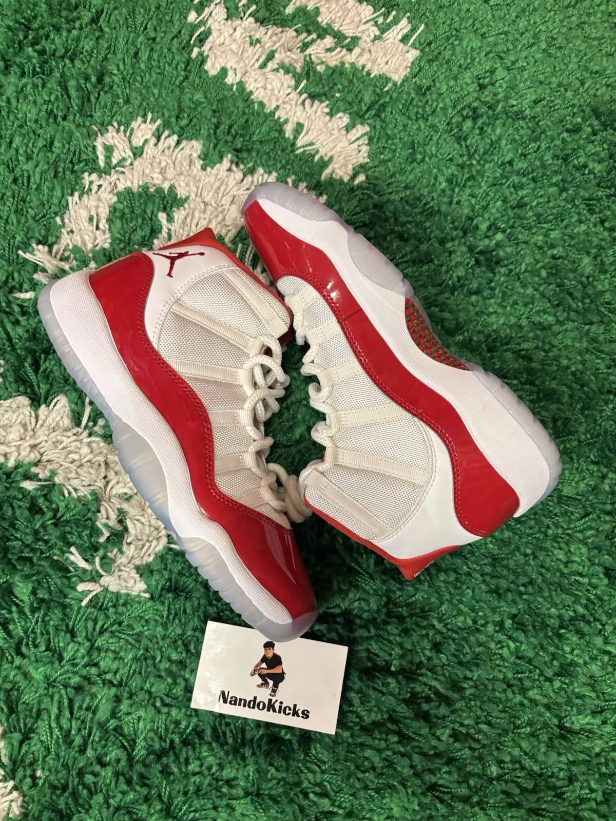 Jordan Retro 11 GS "Cherry" USED