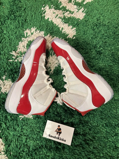 Jordan Retro 11 GS "Cherry" USED