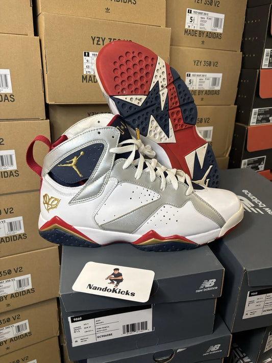 Air Jordan 7 Retro For the Love of the Game - Size 10.5 USED