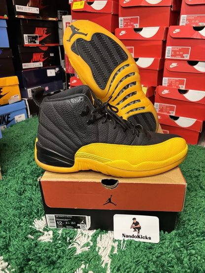 Nike Air Jordan 12 Retro "University Gold 2020 Used "