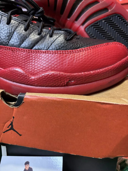 Jordan Retro 12 "Flu Game" USED