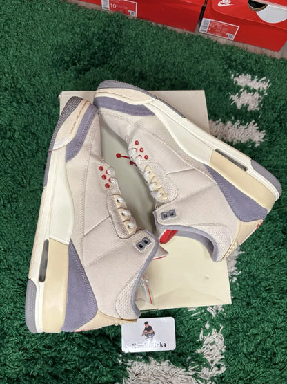 Nike Air Jordan 3 Retro "Muslin DH7139-100 USED"
