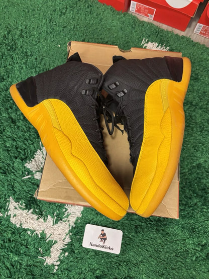 Nike Air Jordan 12 Retro "University Gold 2020 Used "