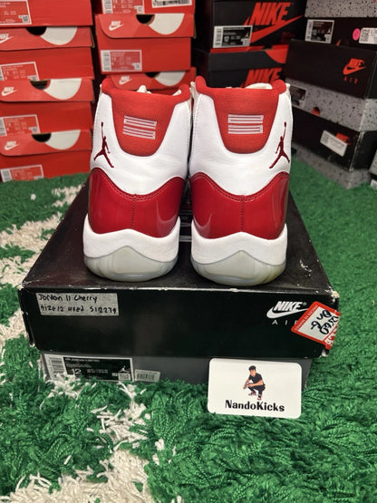 Air Jordan 11 Retro Cherry US Men Size 12 USED