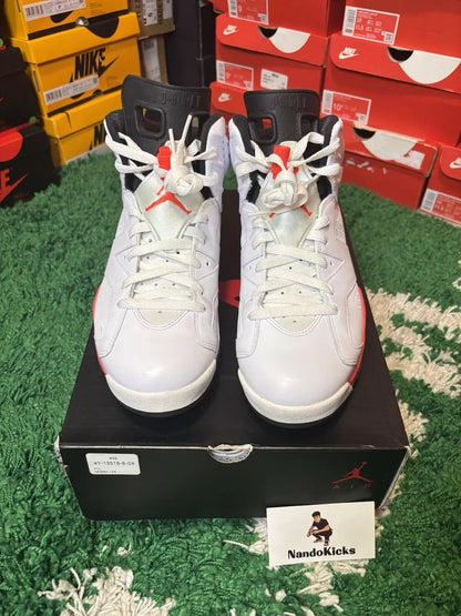 Jordan Retro 6 "White Infrared" USED