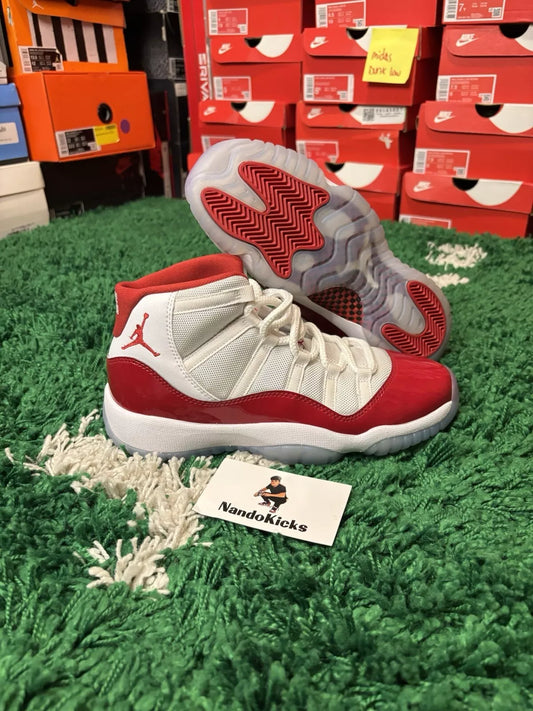 Jordan Retro 11 GS "Cherry" USED