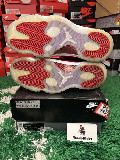 Air Jordan 11 Retro Cherry US Men Size 12 USED