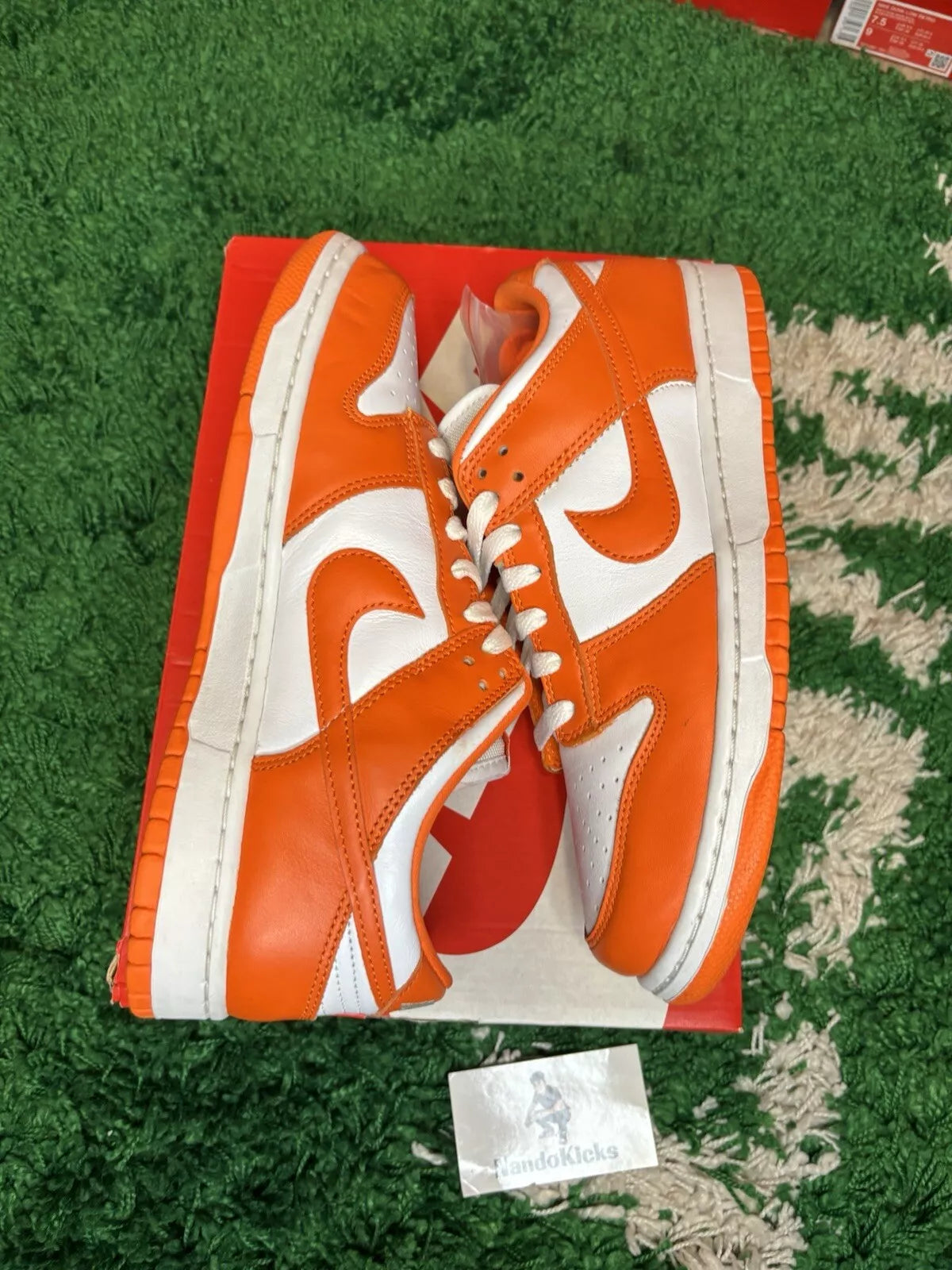Nike Dunk Low Retro SP "Syracuse 2020 Used"