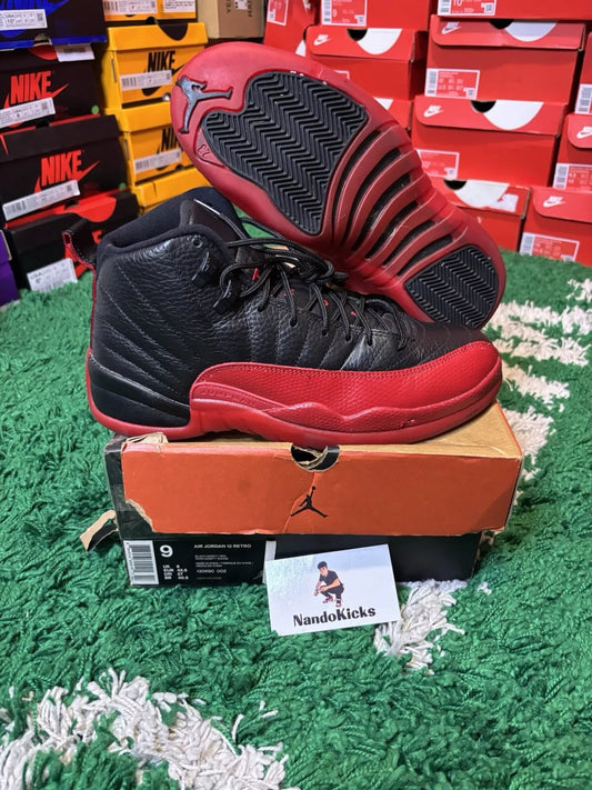 Jordan Retro 12 "Flu Game" USED