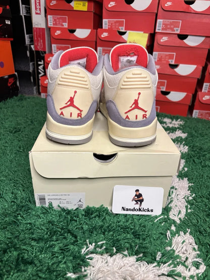 Nike Air Jordan 3 Retro "Muslin DH7139-100 USED"