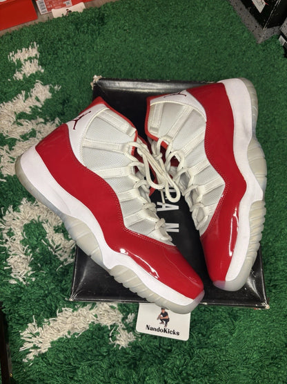 Air Jordan 11 Retro Cherry US Men Size 12 USED