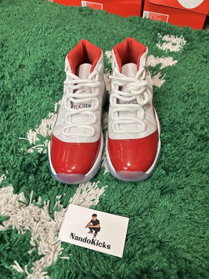 Jordan Retro 11 GS "Cherry" USED