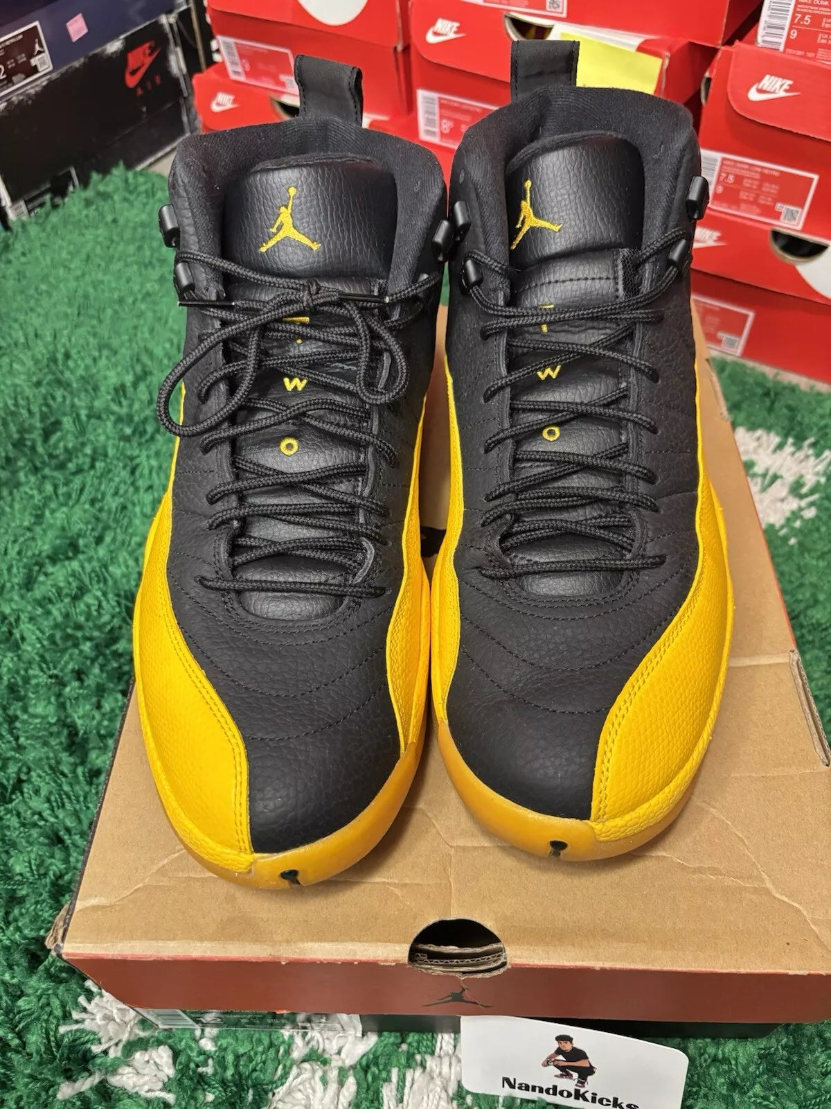 Nike Air Jordan 12 Retro "University Gold 2020 Used "