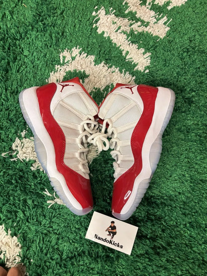 Jordan Retro 11 GS "Cherry" USED