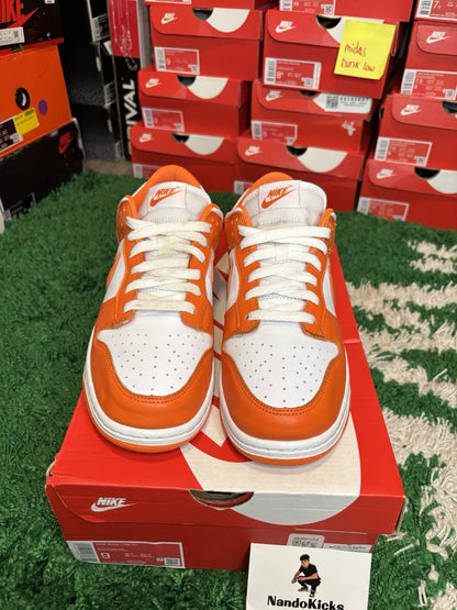 Nike Dunk Low Retro SP "Syracuse 2020 Used"