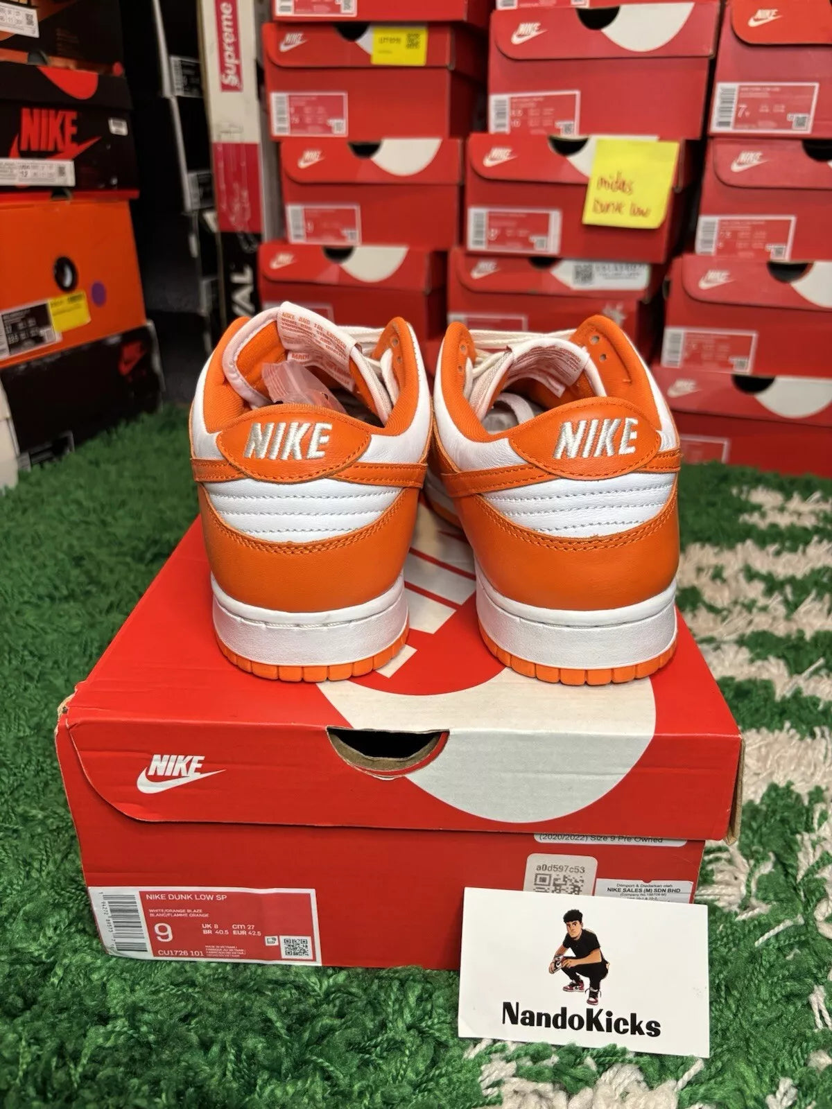 Nike Dunk Low Retro SP "Syracuse 2020 Used"