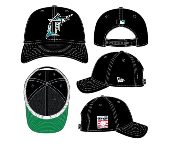New Era 2026 Hall of Fame Miami9FORTY Hat M-Crown Structured Player Cap MLB